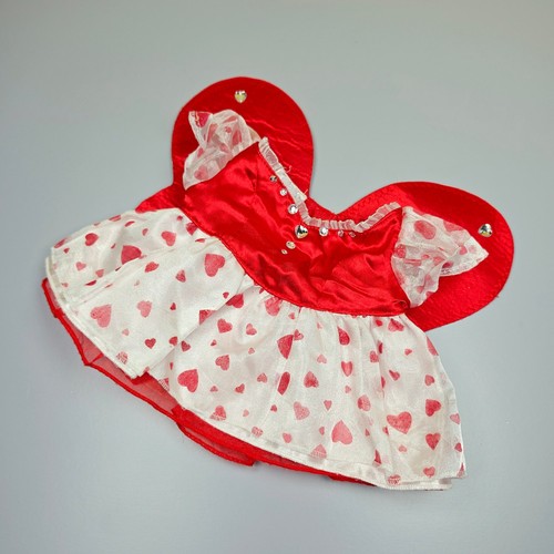 Build bear red - build, heart