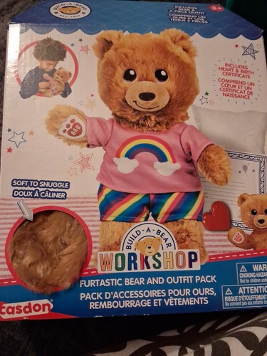 Build bear toy - build,