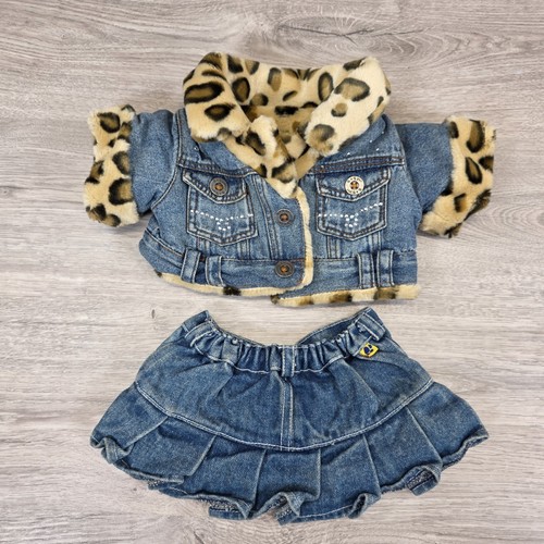 Build bear reversible - reversible, denim