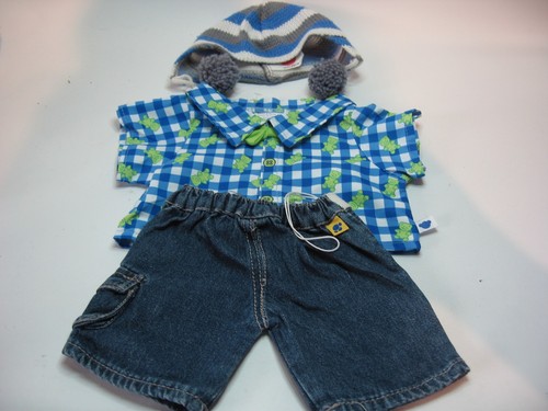 Build bear shorts shirt - ,