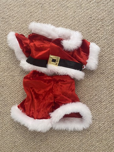 Build bear santa outfit - build,