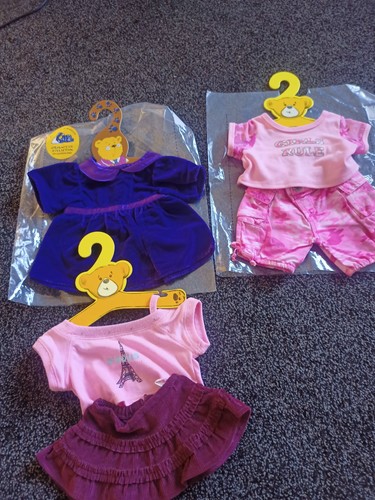 Build bear bundle girls - bear,