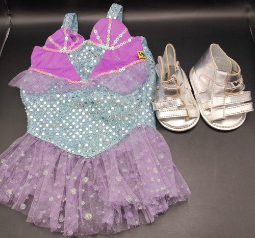Build bear purple - a,