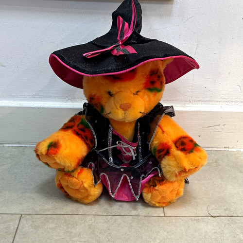 Vintage halloween build bear - build,