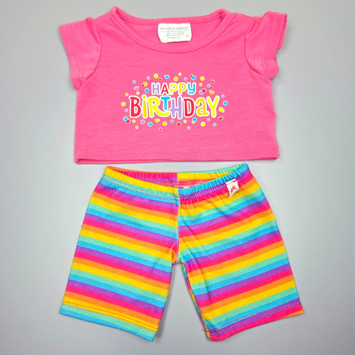 Build bear pink happy - build, a