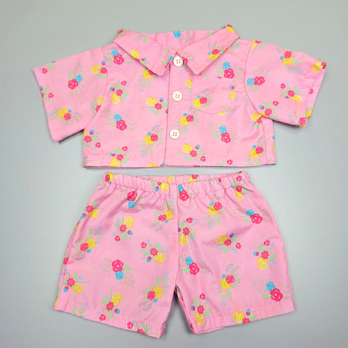 Build bear pink floral - build,