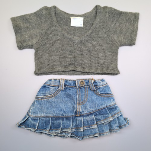 Build bear grey - build, and