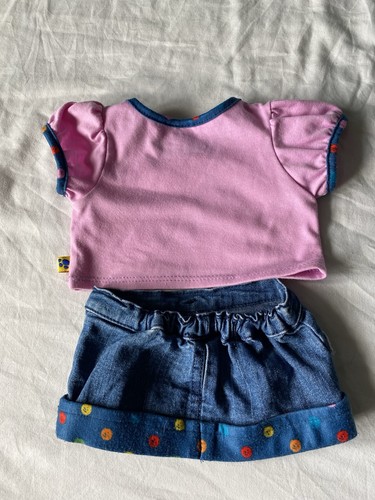 Build bear pudsey skirt - pudsey,