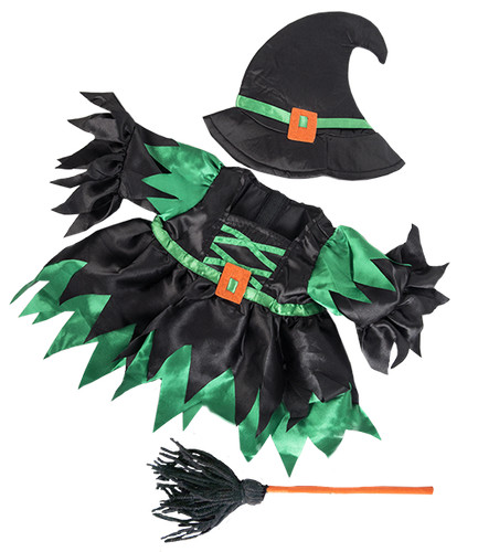 Witch halloween teddy - witch,
