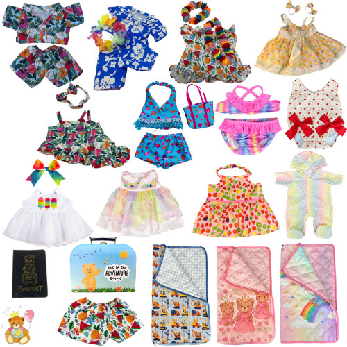 Teddy bear clothes - bear, summer