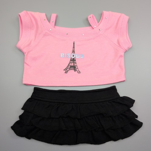 Build bear pink eiffel - build, a
