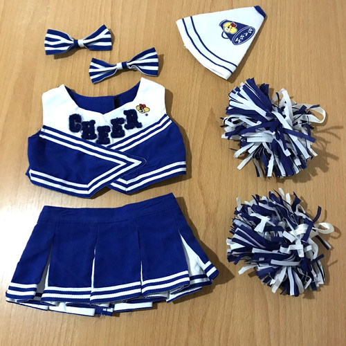 Build bear blue white - blue,