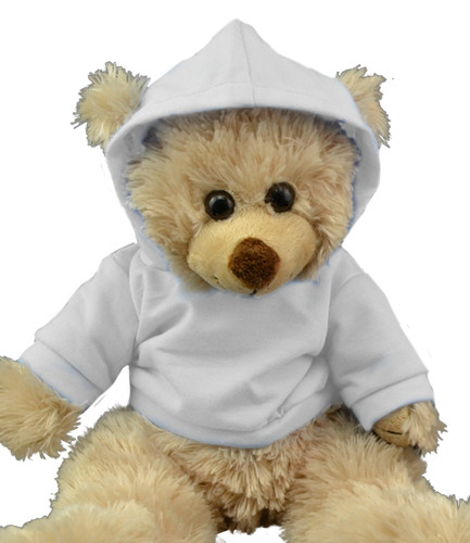 White hoodie hoody top - white,