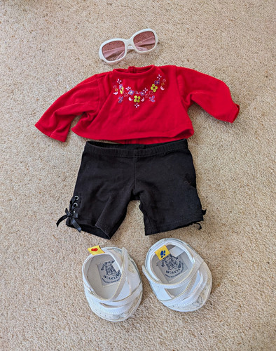 Build bear workshop 4pc - build-a-bear,
