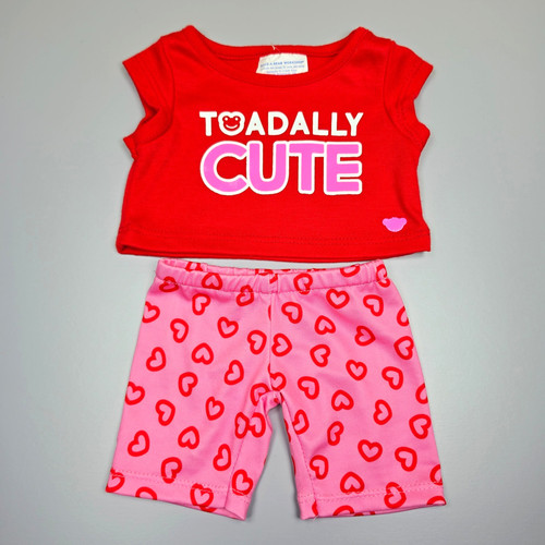 Build bear red toadally - build,
