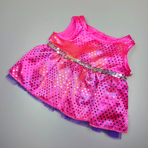 Build bear pink metallic - a,