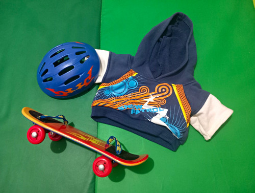 Build bear fit skateboard - build,