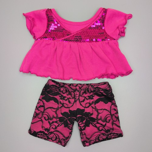 Build bear pink sequin - build, a