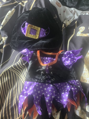 Build bear halloween black - bear,