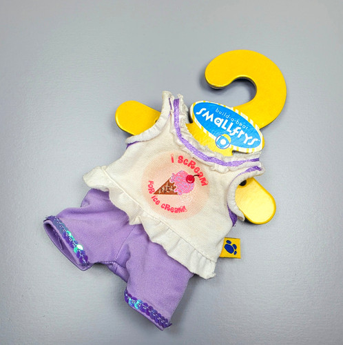Build bear smallfry buddies - a,