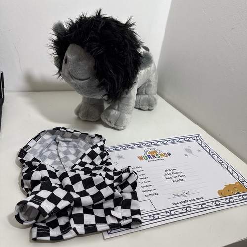 Build bear emo axolotl brand - build,