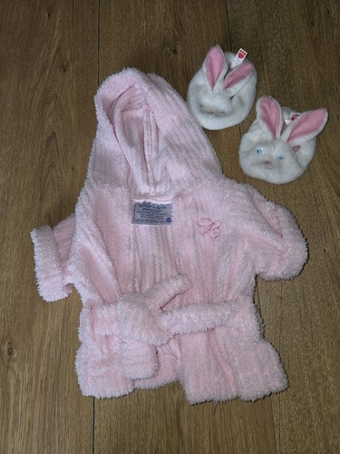 Build bear hooded - hooded, robe