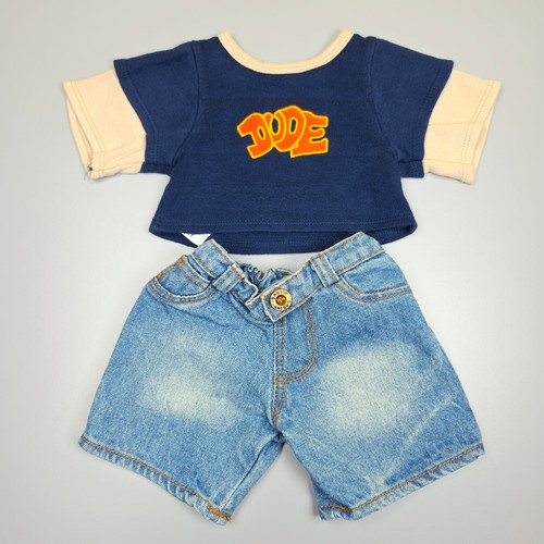 Build bear navy - a,