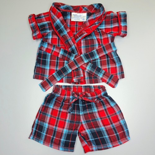 Build bear vintage red blue - build,