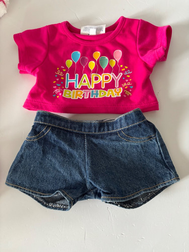 Build bear clothes outfit - a,