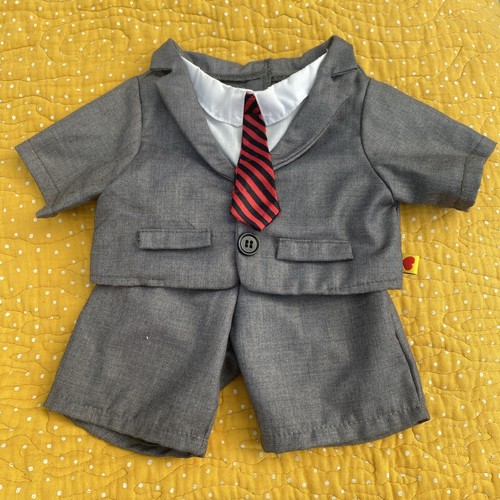 Build bear bab grey business - a,