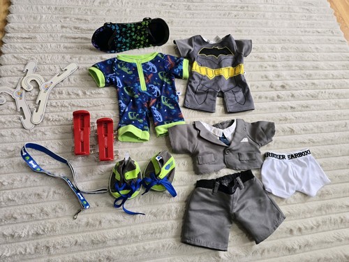 Build bear outfits costumes - a,