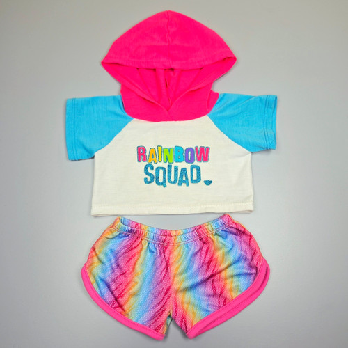 Build bear rainbow - build,