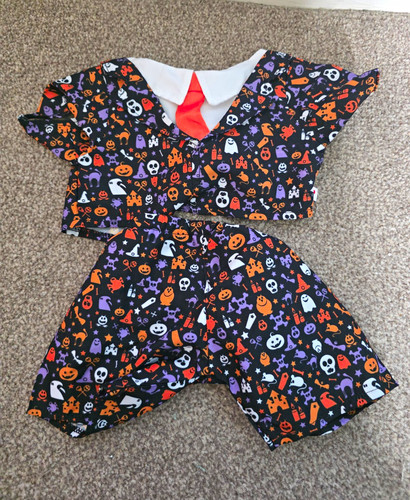 Build bear halloween piece - bear, 2-piece