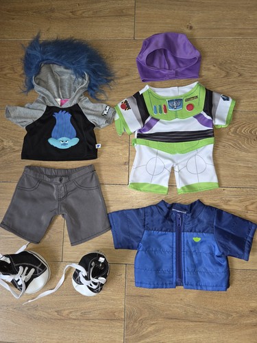 Build bear boy teddy clothes - build,
