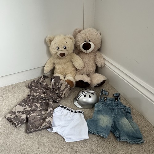 Build bear - bear,, camouflage