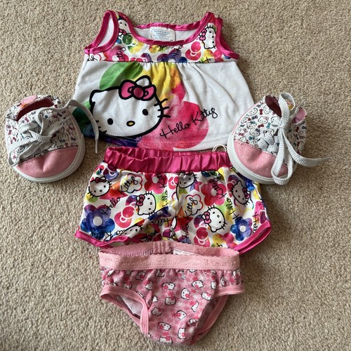 Build bear hello kitty - build-a-bear,