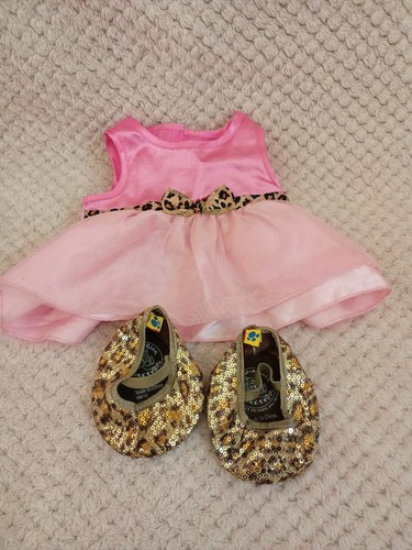 Pink build bear - pink, outfit