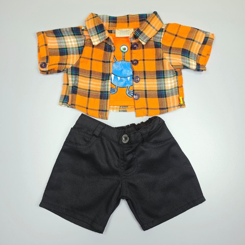 Build bear orange - build,