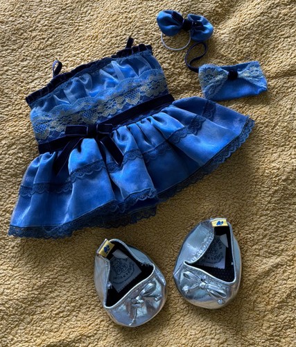 Build bear blue party - a,