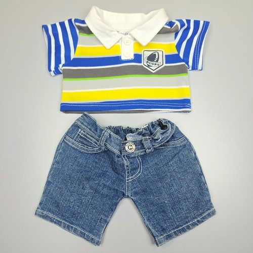 Build bear blue yellow - build, a