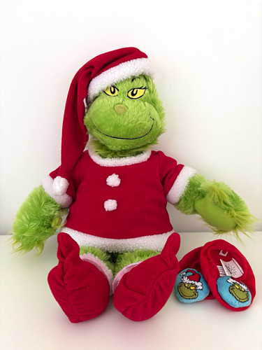 Build bear grinch plush - grinch,