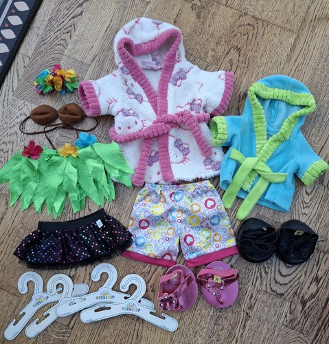 Build bear clothing bundle - clothing,
