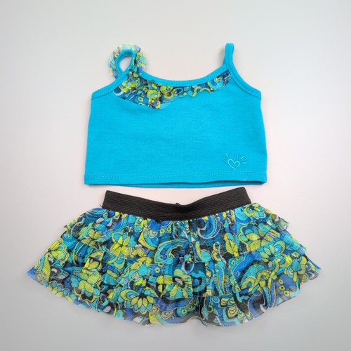 Build bear blue - a,